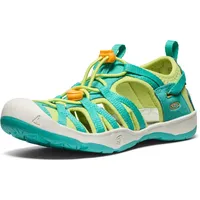 Keen Moxie Sandalen, Bright Aqua/Bright Marigold, 36 EU