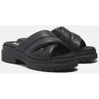Timberland London Vibe Slide Sandalen Schwarz EU 41 1/2