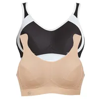 Anita Sport BH extreme control in desert schwarz |