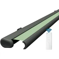 Eclipse Kassettenmarkise 4,5 x 3 m grau