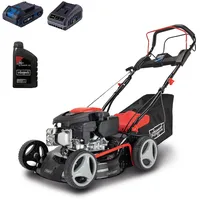 SCHEPPACH Benzin Rasenmäher RM420 3,5 PS 5in1 inkl. 0,6