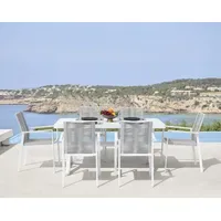 Primaster Santorini Set 6-tlg. Grau/Weiß