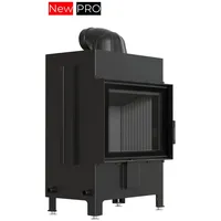 Kratki Kamineinsatz aus Stahl KRATKI LUCY 12 kW Ø