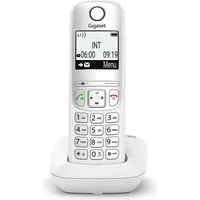 Gigaset AS490, Telefon, Schwarz