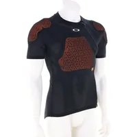 OAKLEY Drop In D3o Full Impact Shirt Schwarz Modell