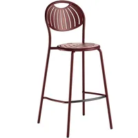 Emu Coupole Barhocker Metall - Rot