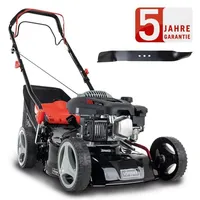 SCHEPPACH Benzin Rasenmäher MS132-42 3,3PS 5in1 m.Antrieb Breite 42cm