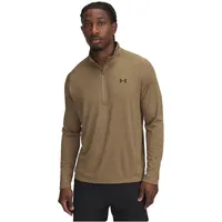 Under Armour Tech Textured Half-Zip Herren braun - MD