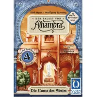 Queen Games Alhambra Die Gunst des Wesirs 1. Erweiterung