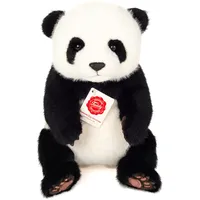 Teddy-Hermann Panda sitzend 28 cm