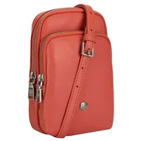 Jekyll & Hide Paris Handytasche Leder 11 cm orange