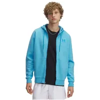 Under Armour Essential Fleece Kapuzenjacke Herren 452 ether blue/ether