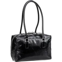 Liebeskind Berlin Liebeskind Kayla Schultertasche Leder 25 cm schwarz