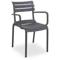 Outdoor Edge Gartenstuhl outdoor FINN grau - grau