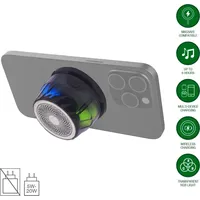 4smarts Bluetooth Lautsprecher SoundCharge MagSafe-kompatibel, schwarz