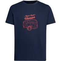 La Sportiva Van Kurzarm-t-shirt - Night Sky - L