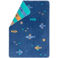 David Fussenegger Babydecke Mila 'Fische' 75 x 100 cm