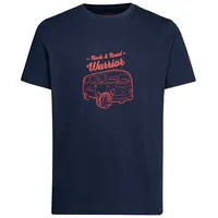 La Sportiva Van Kurzarm-t-shirt - Night Sky - S