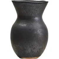 House Doctor Corp Vase, 27 cm, schwarz