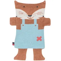 David Fussenegger Körnerkissen 'Fuchs' 16 x 29 cm Terracotta
