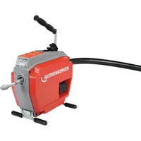 Rothenberger Rohrreinigungsmaschine R600 VarioClean Rot