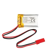 Akyga LP752030 Akkupack x Spezial-Akku LiPo 3.7 V 300
