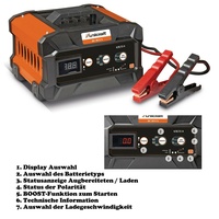 Unicraft Batterielade-/startgerät BC 30 E S