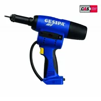 GESIPA Blindniettechnik GmbH Gesipa Akku-Blindnietmuttern-Setzgerät FireBird Pro mit 2