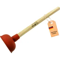 Dönges Ausgussreiniger mit Holzstiel Pömpel Ø 140 mm