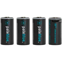 PaleBlue Spezial-Akku CR 123 Li-Ion 3 V 860 mAh