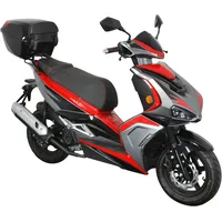 GT UNION Motorroller GT UNION "Striker 45", schwarz (schwarz,
