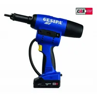 GESIPA Blindniettechnik GmbH Gesipa Akku-Blindnietmuttern-Setzgerät FireBird Pro Gold Edition