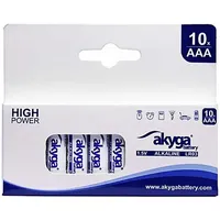 Akyga AAA LR03 Micro (AAA)-Batterie Alkali-Mangan 1300 mAh 1.5