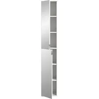 INOSIGN Mehrzweckschrank INOSIGN "Trondheim, Höhe 193 cm, 2 Spiegeltüren,