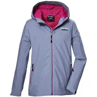 KILLTEC Mädchen Funktionsjacke KOS 146 GRLS JCKT, jeansblau, 128