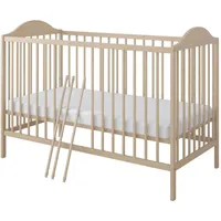 Kids Collective Babybett 60x120 cm, Babymöbel, Babybetten, Gitterbett