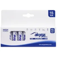 Akyga AA LR6 Mignon (AA)-Batterie Alkali-Mangan 3050 mAh 1.5