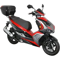 GT UNION Motorroller GT UNION "Striker 25", schwarz (schwarz,