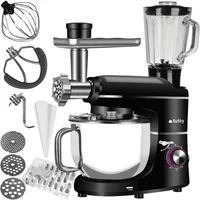 Ruhhy Küchenmaschine Schwarz
