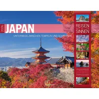 Ackermann Japan Kalender 2026 Unterwegs zwischen Tempeln und Schreinen