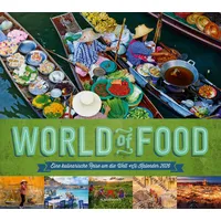 Ackermann World of Food Kalender 2026 Kulinarische Weltreise