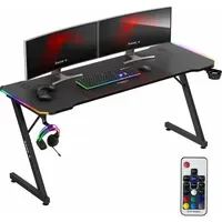 Huzaro Hero 4.8 RGB Gaming-Tisch Schwarz PC