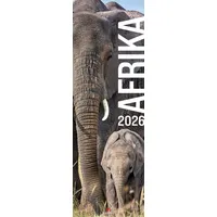 Ackermann Afrika Vertikal Kalender 2026