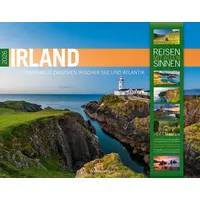 Ackermann Irland Kalender 2026 Unterwegs zwischen Irischer See und
