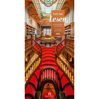 Ackermann Lust am Lesen Literatur-Kalender 2026