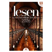Ackermann Lesen Wochenkalender 2026