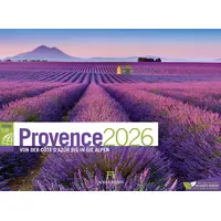 Ackermann Provence ReiseLust Kalender 2026 von der Cote d’Azur