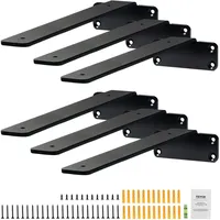 Vevor Regalhalterung, 261 x 100 x 45 mm, 6