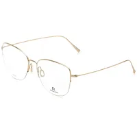 Rodenstock R7132 Square Brille - Gold - 145/55 mm