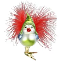 INGE-GLAS Froher Vogel 8.5 cm - Inge-Glas 10051S018 gefiederte